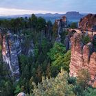 Bastei in der Sächsischen Schweiz