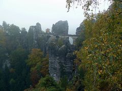 Bastei in der Sächsischen Schweiz