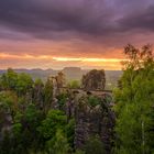 Bastei in Red