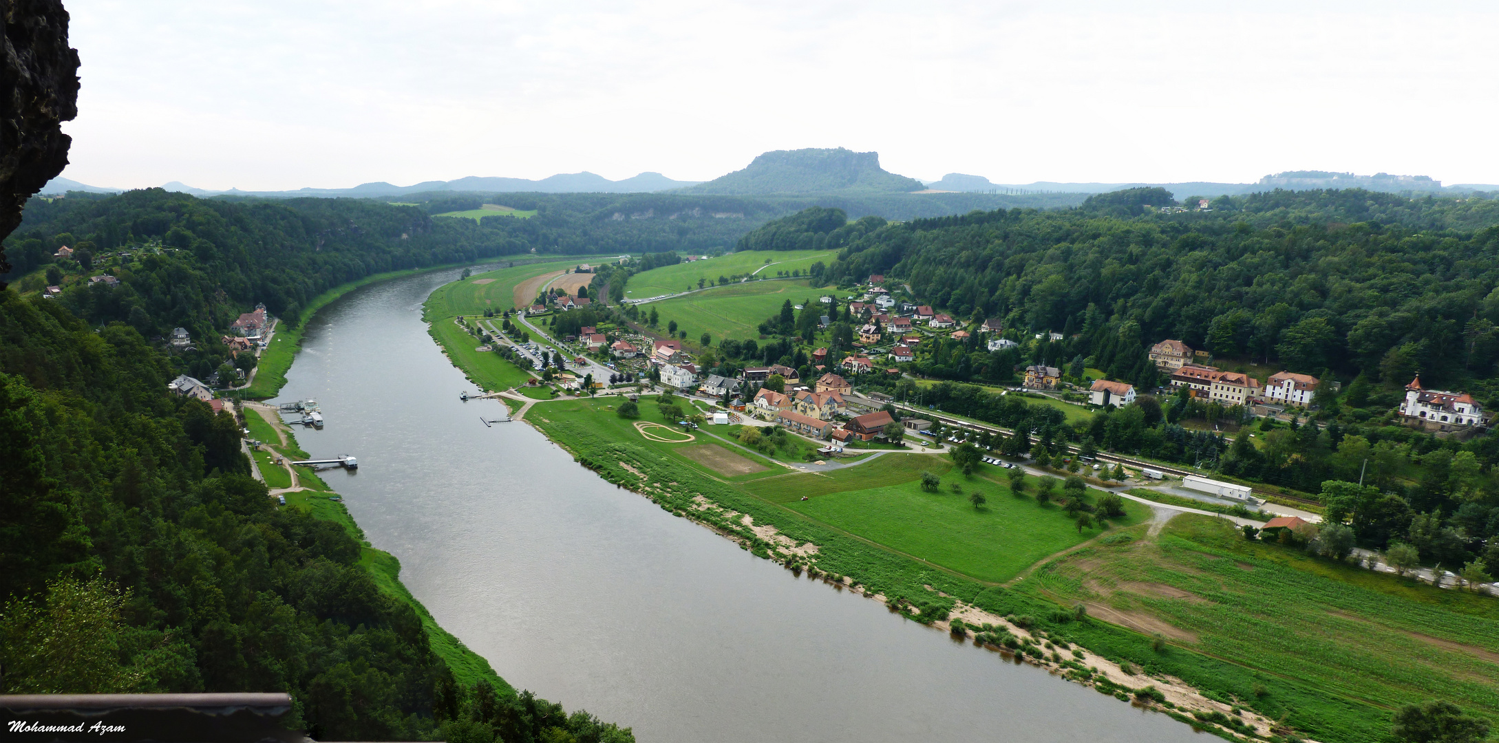 Bastei -Kurort Rathen (Germany)