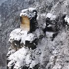 Bastei mit Blick auf das Elbtal