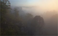 Bastei-Nebelmorgen