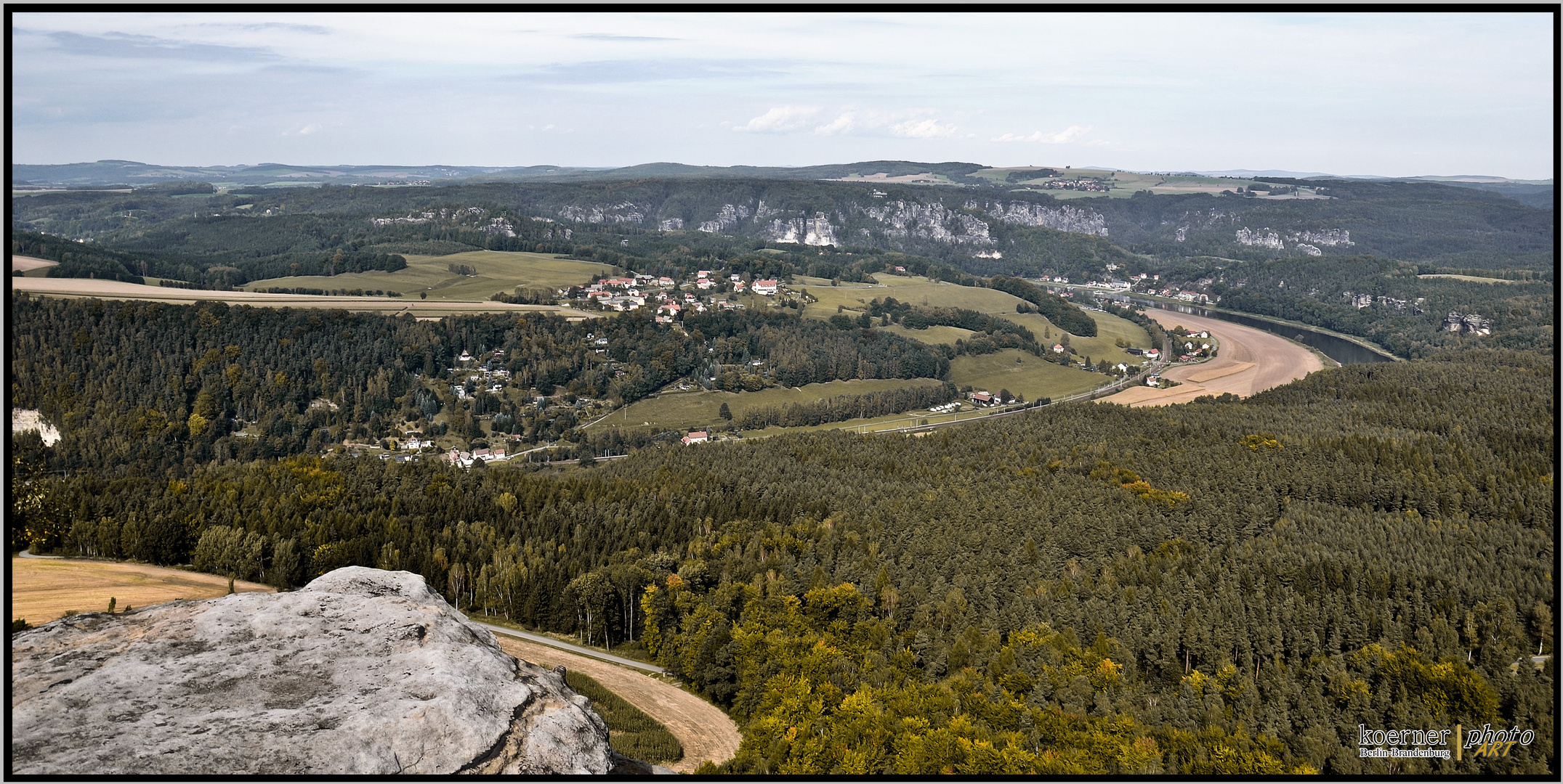 Bastei Panorama