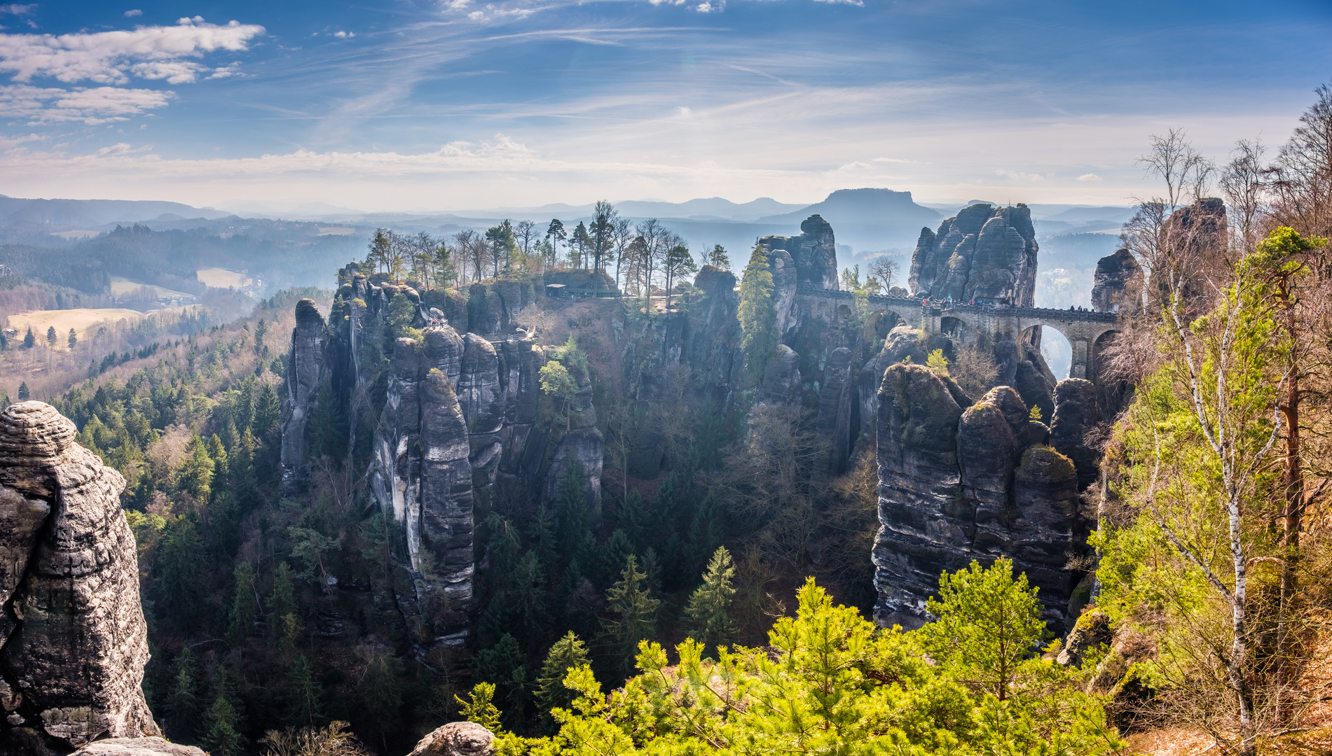 Bastei - Panorama