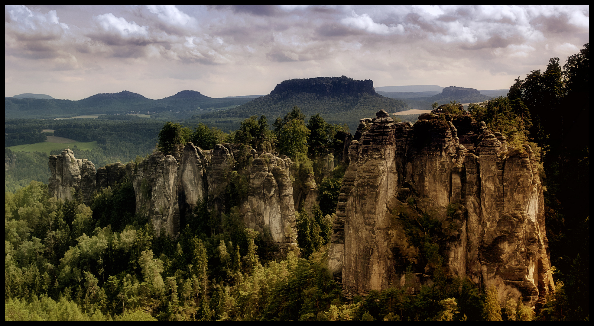 Bastei Panorama