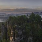 Bastei-Panorama vom Ferdinandstein