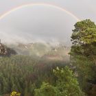 Bastei - Regenbogen