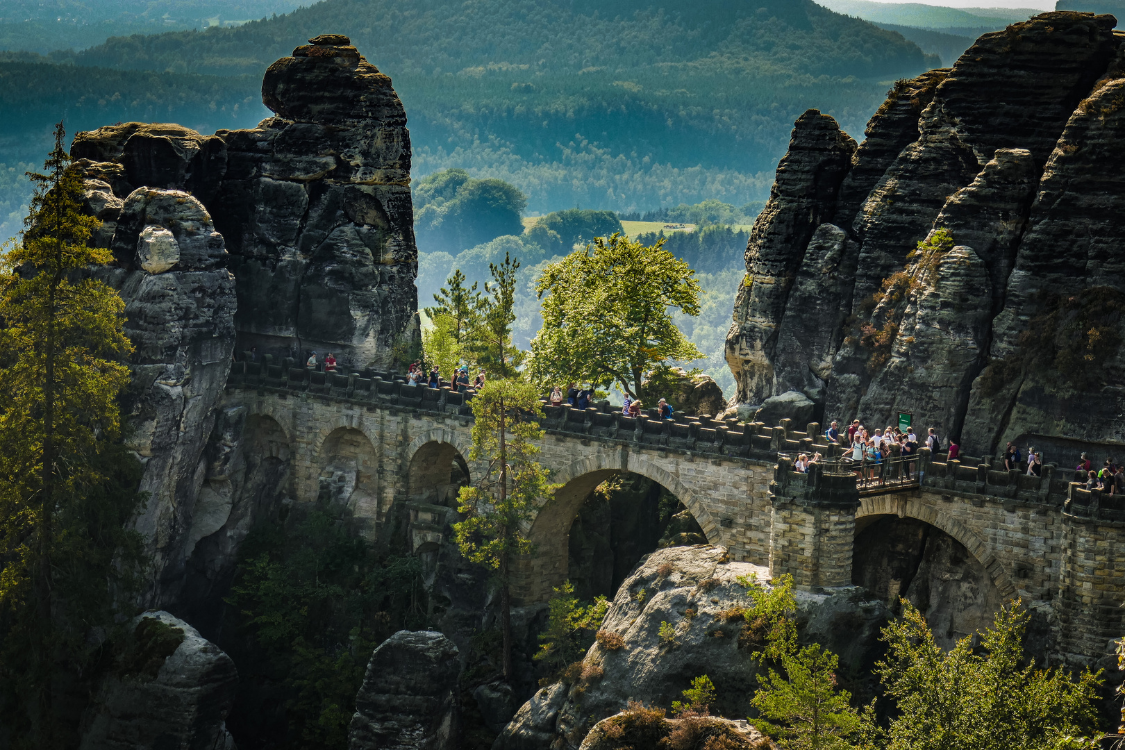  Bastei/ Sächsische Schweiz 