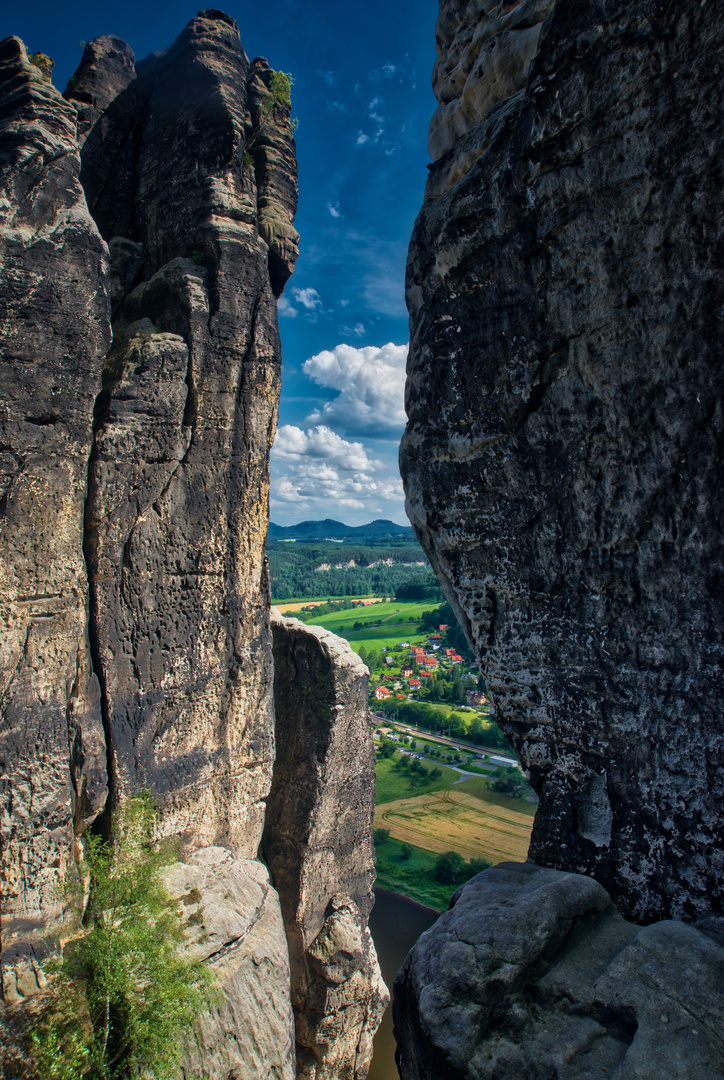 Bastei, sächsische Schweiz