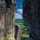 Bastei, sächsische Schweiz