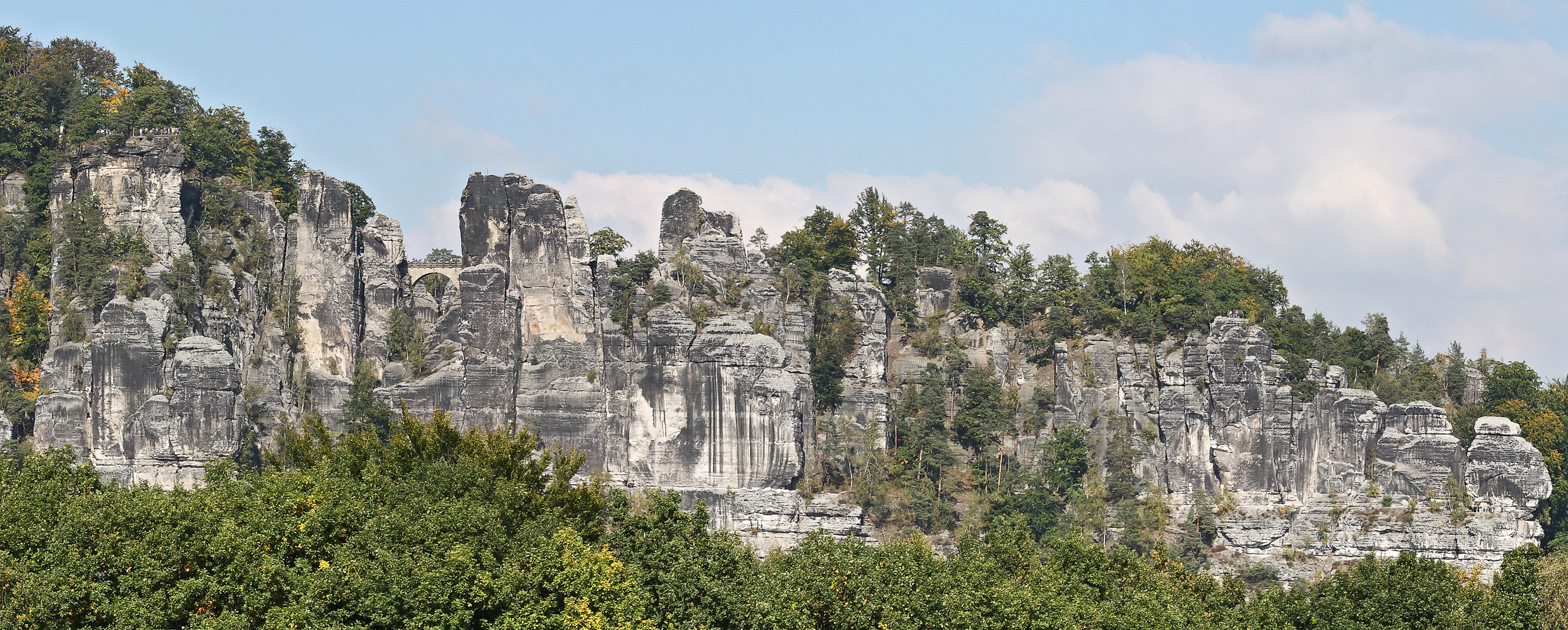 Bastei - Sandsteintürme