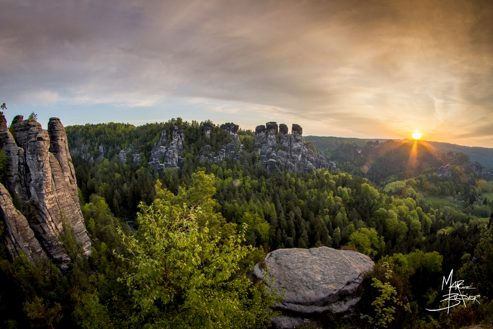 Bastei Sonnenaufgang