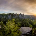 Bastei Sonnenaufgang