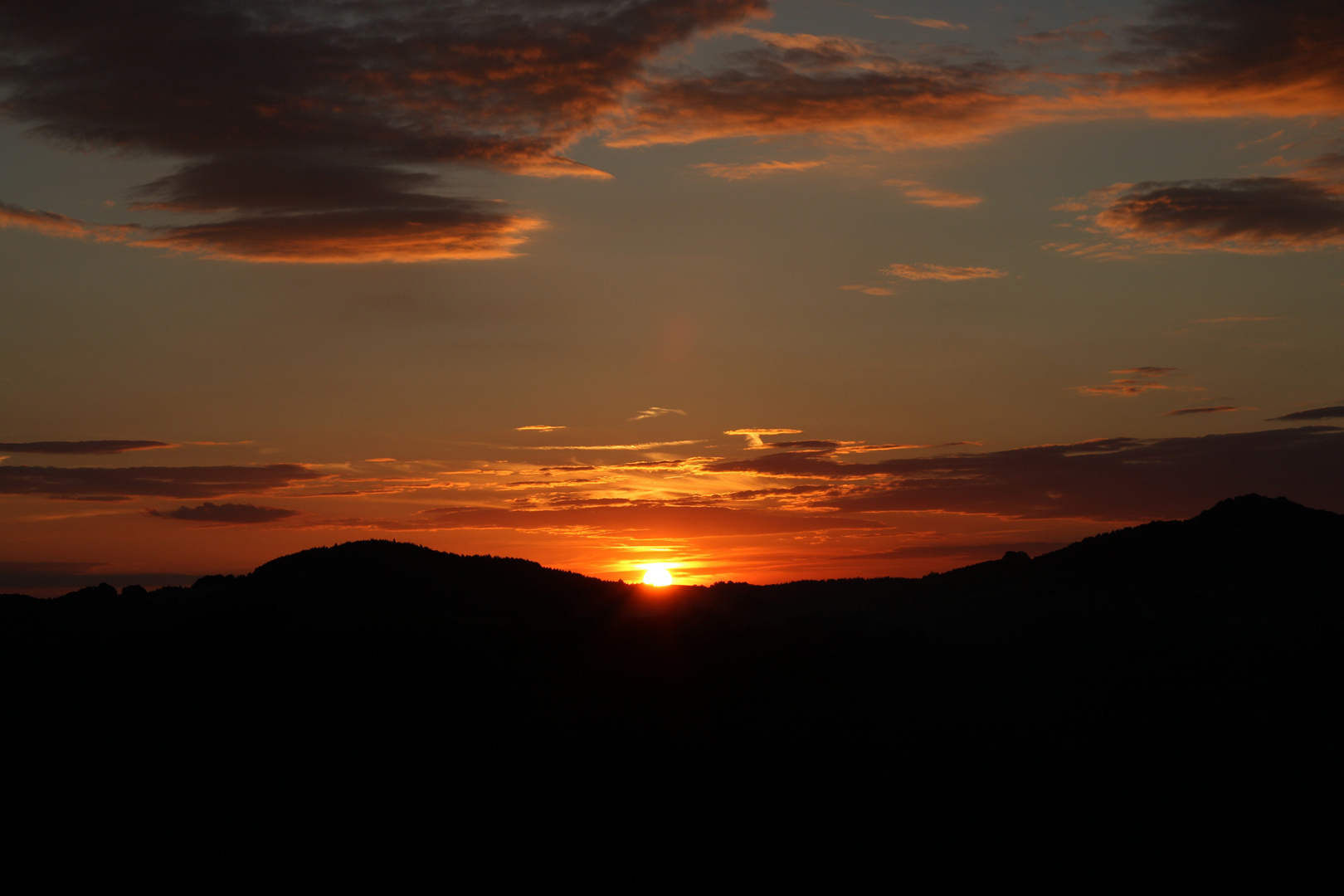 Bastei Sonnenuntergang