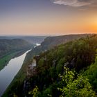 Bastei Sonnenuntergang 