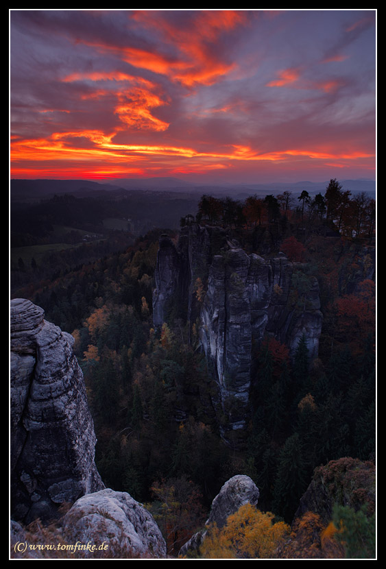 Bastei sunup