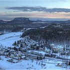 Bastei-Touristenblick