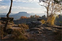 Bastei und Lilienstein