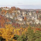 Bastei vom Rauenstein aus