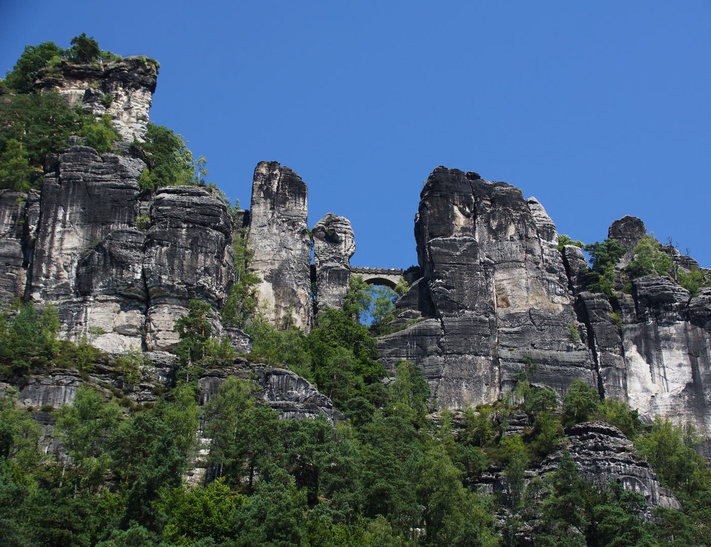 Bastei vom Schiff aus. Foto & Bild deutschland, europe, sachsen