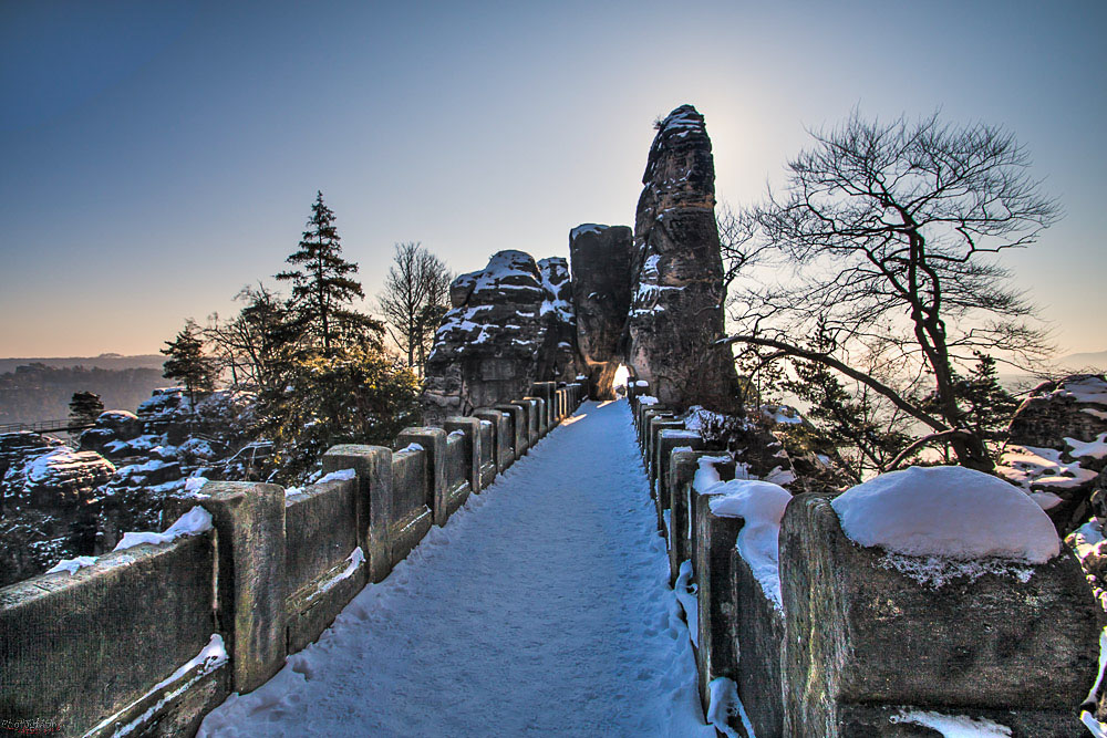 Bastei - Vorfrühling? 2013