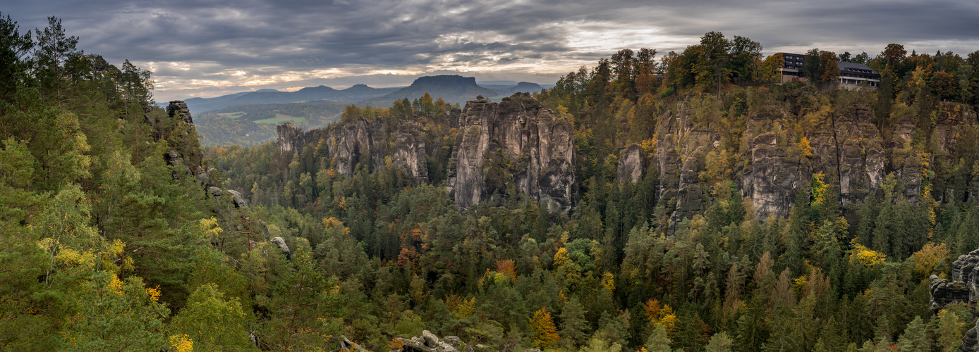 Basteiblick