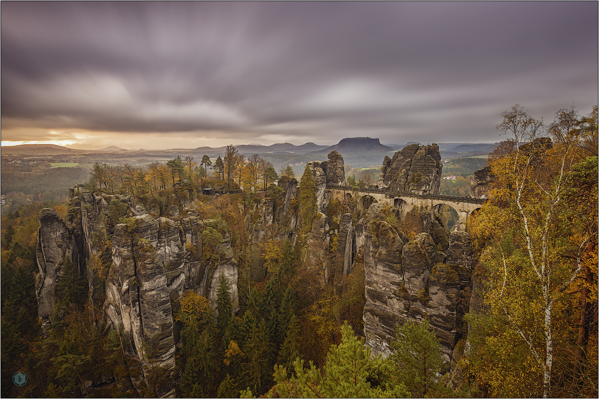 Basteiblick