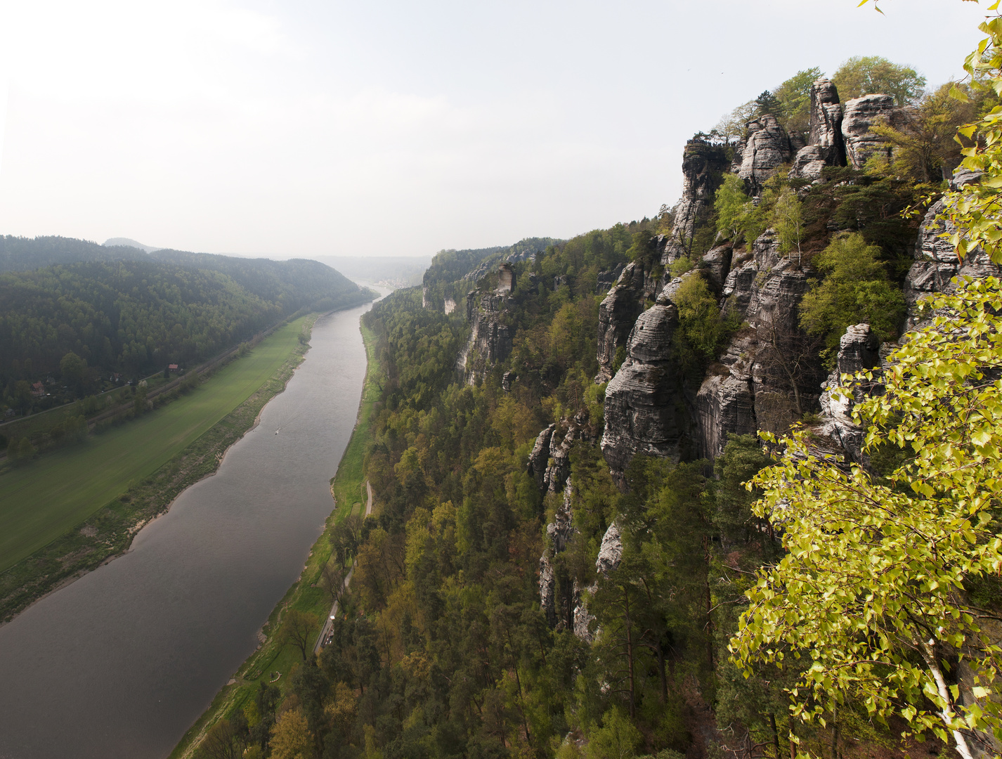 Basteiblick - Elbetal