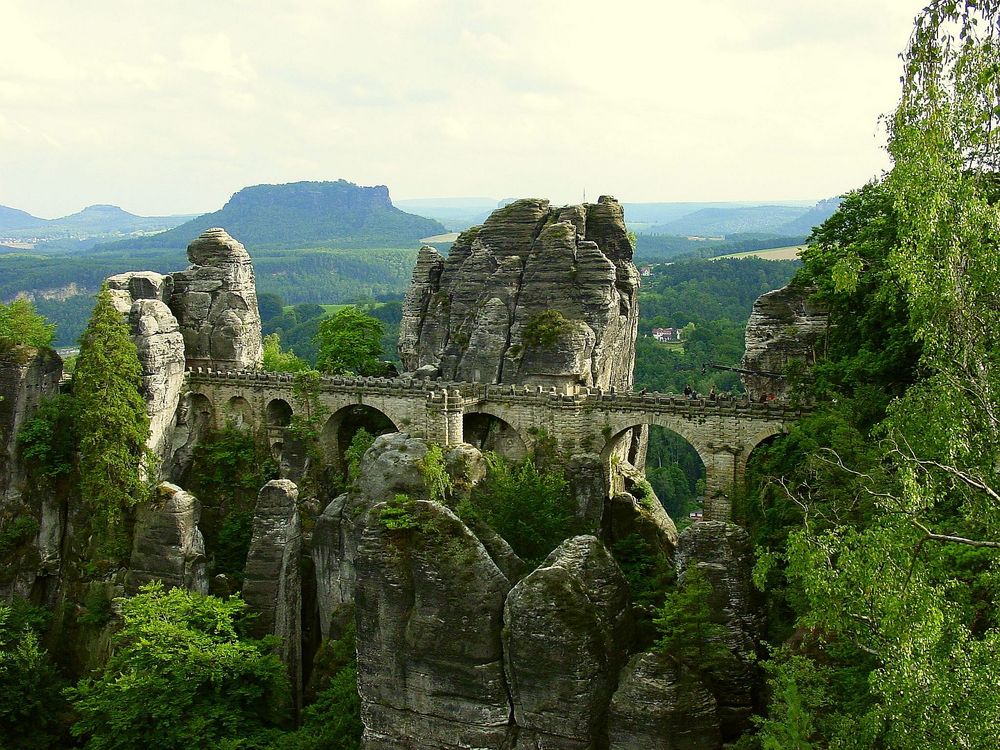 BasteiBrücke by wazir-a-bad 