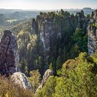 Basteibrücke, Basteischluchtturm und Felsenburg Neurathen