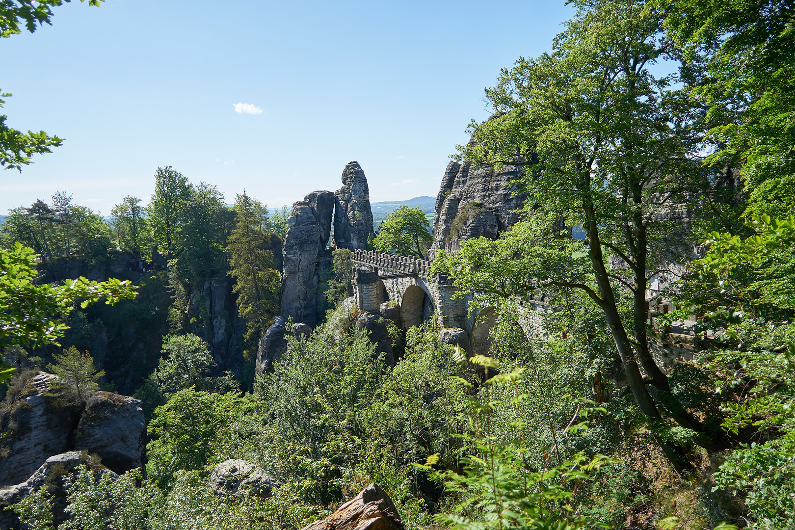 Basteibrücke bei Rathen