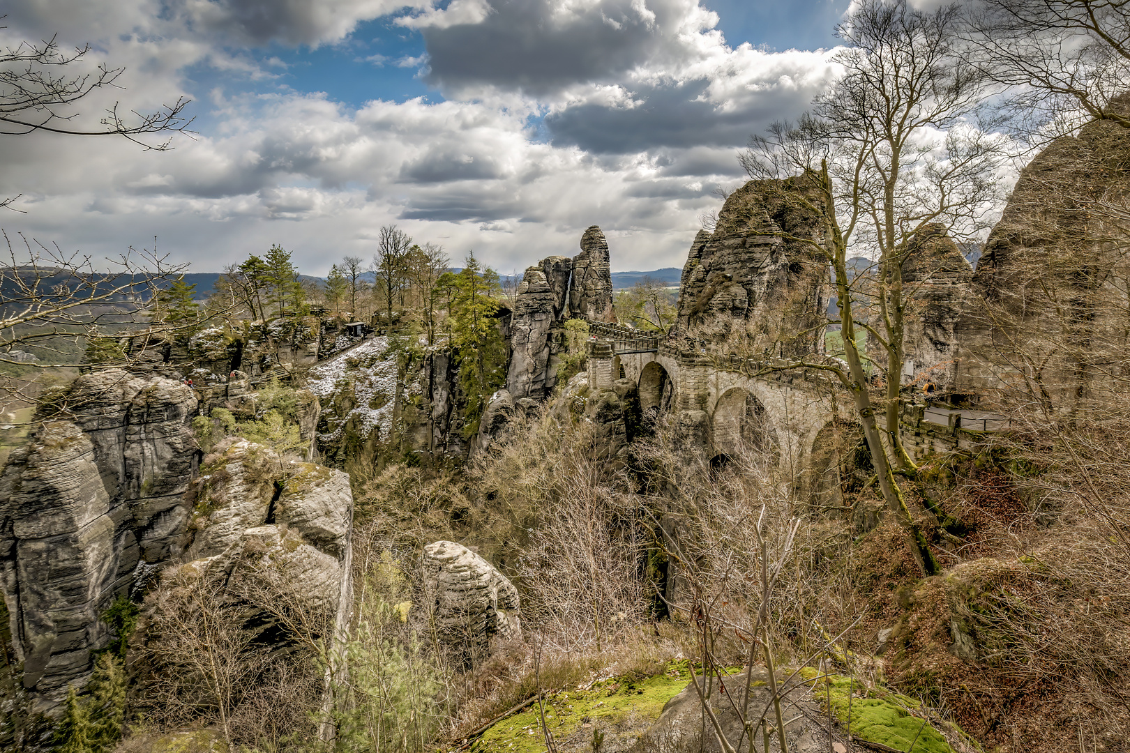 Basteibrücke Elbsandsteingebirge