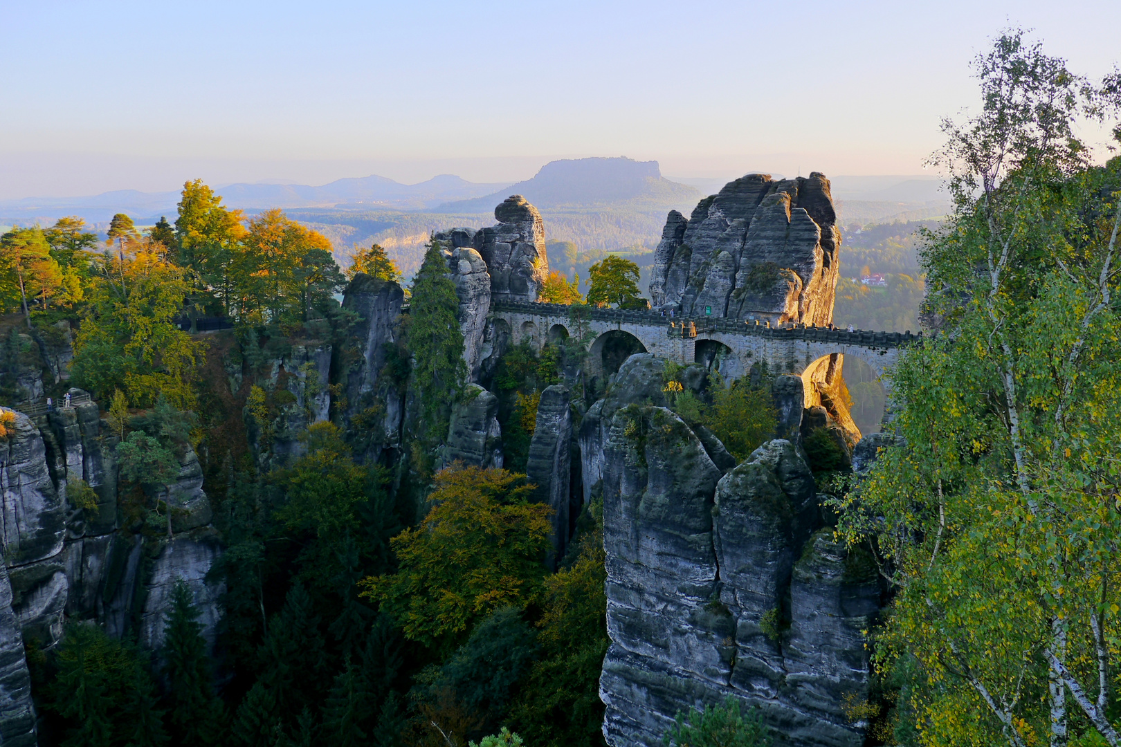 Basteibrücke Elbsandsteingebirge