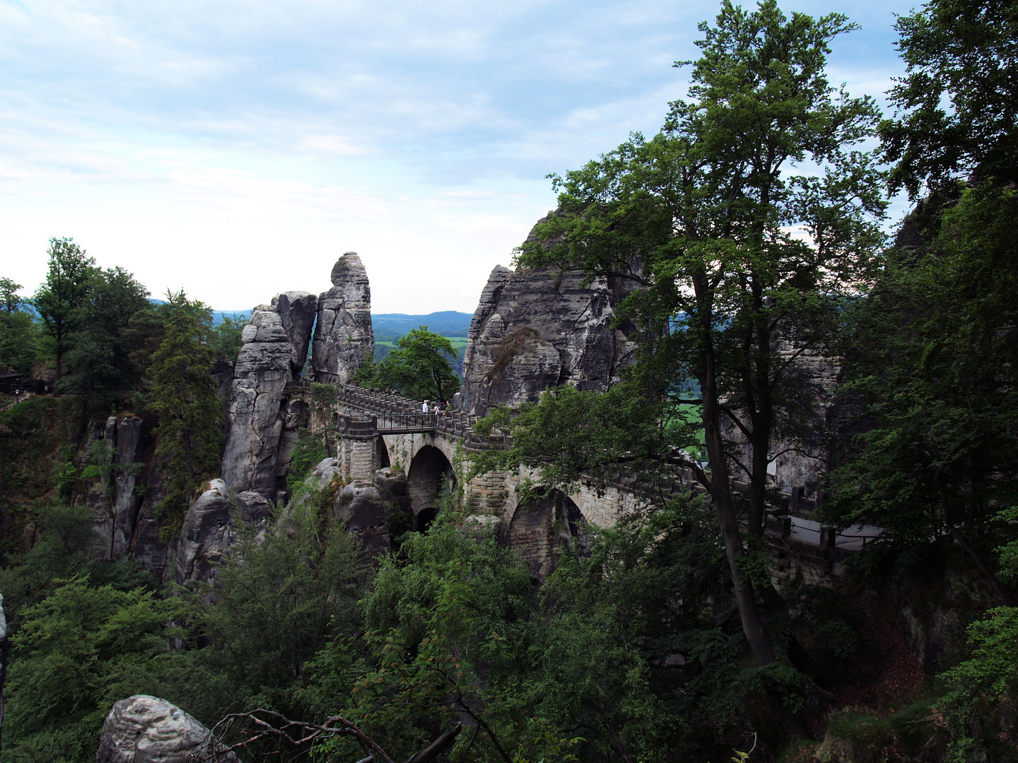 Basteibrücke - Elbsandsteingebirge der Sächsischen Schweiz