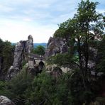 Basteibrücke - Elbsandsteingebirge der Sächsischen Schweiz