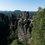 Basteibrücke im Elbe Sandsteingebirge