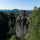 Basteibrücke im Elbe Sandsteingebirge