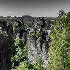 Basteibrücke im Elbsandsteingebirge