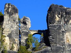 Basteibrücke im Elbsandsteingebirge