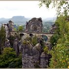 Basteibrücke im Herbst