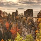 Basteibrücke in der Sächsischen Schweiz