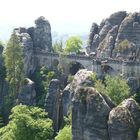 Basteibrücke in der Sächsischen Schweiz