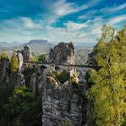 Basteibrücke in der Sächsischen Schweiz
