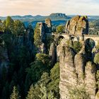 Basteibrücke in der Sächsischen Schweiz 