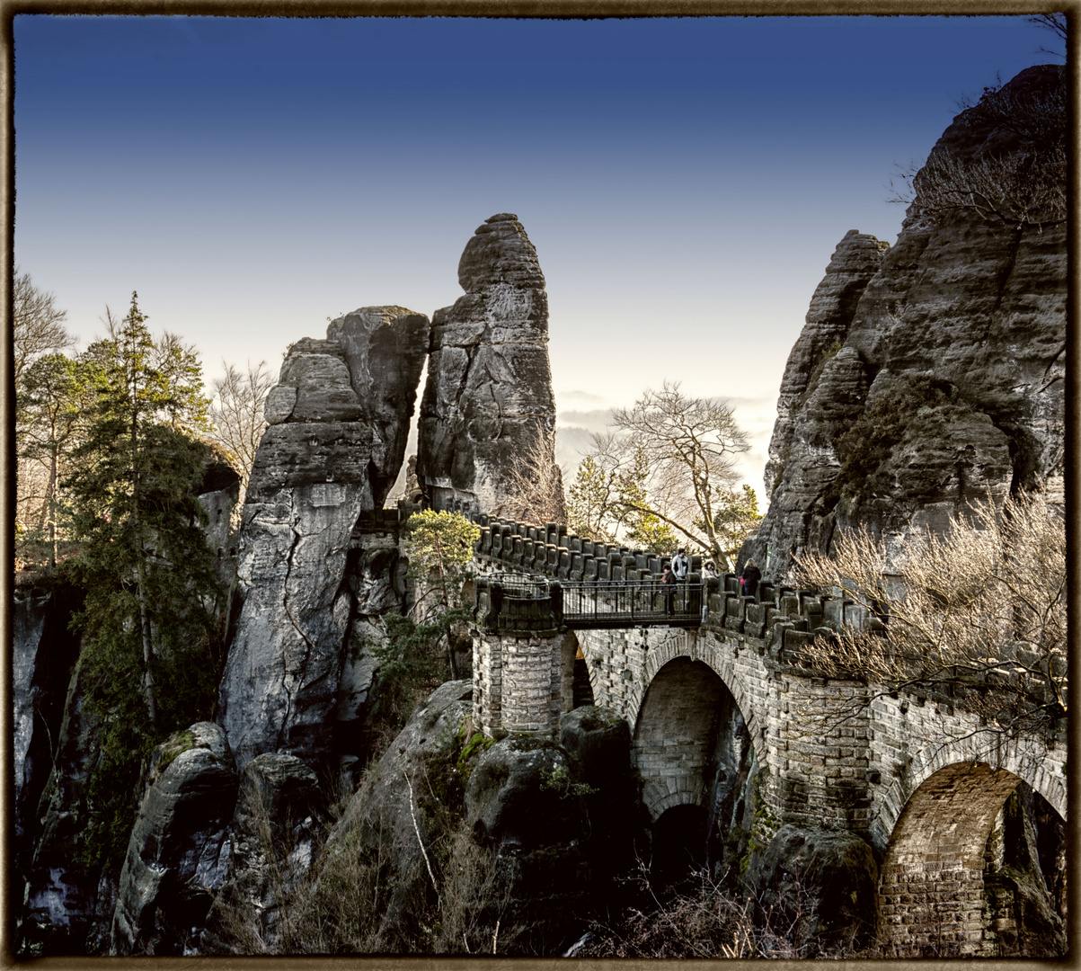 Basteibrücke Rathen