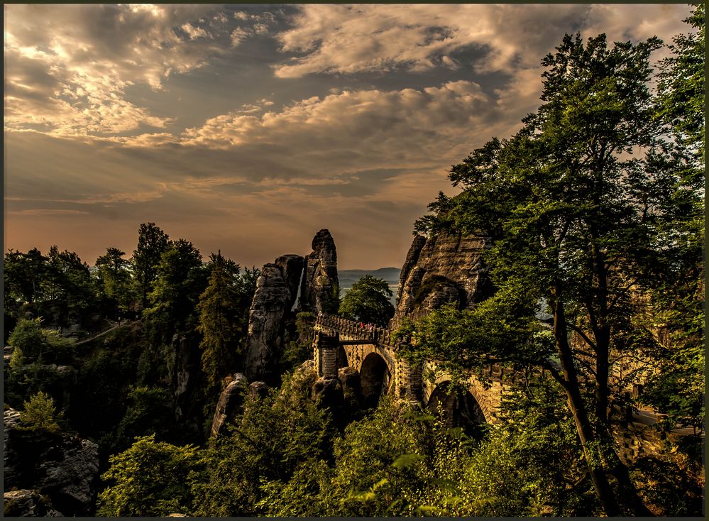 Basteibrücke- Sächsische Schweiz