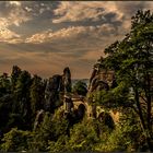 Basteibrücke- Sächsische Schweiz