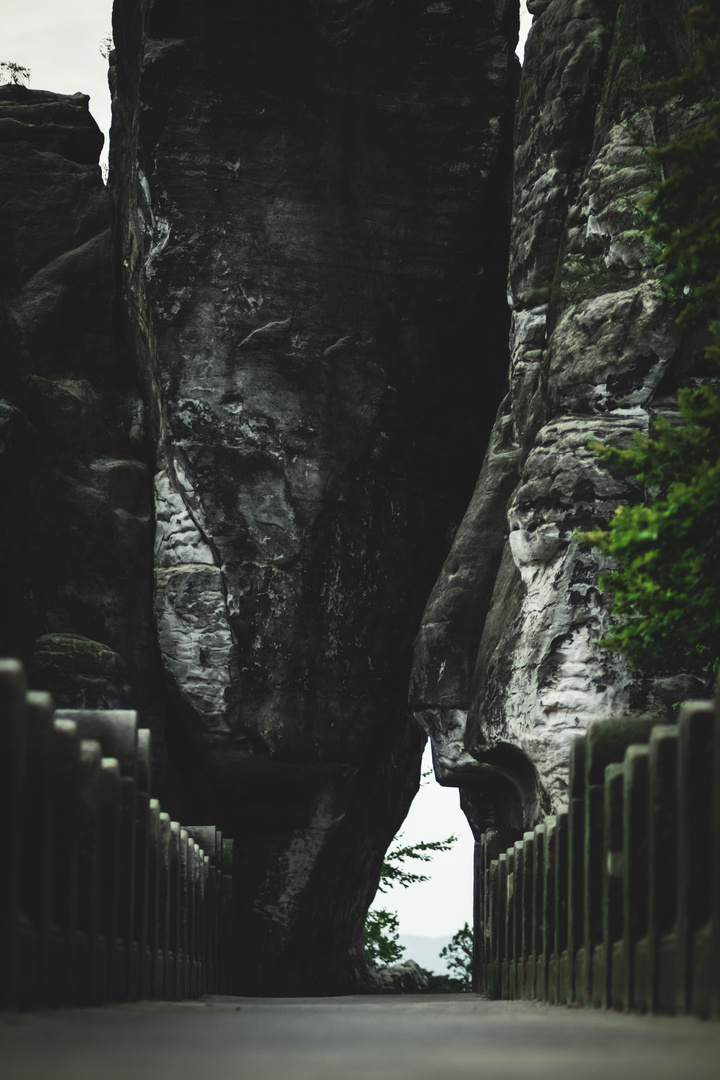 Basteibrücke Sächsische Schweiz