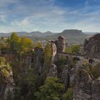 Basteibrücke, Sächsische Schweiz