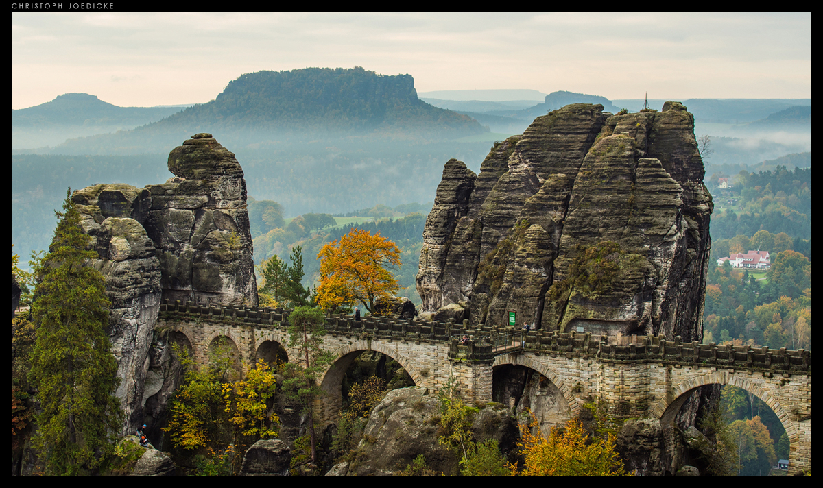 Basteibrücke - Sächsische Schweiz